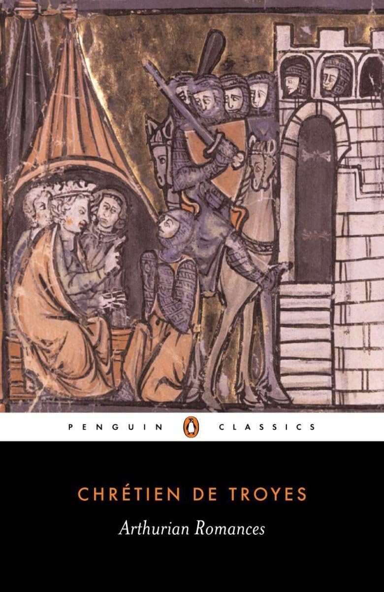 Chrétien de Troyes: Arturaj Romancoj