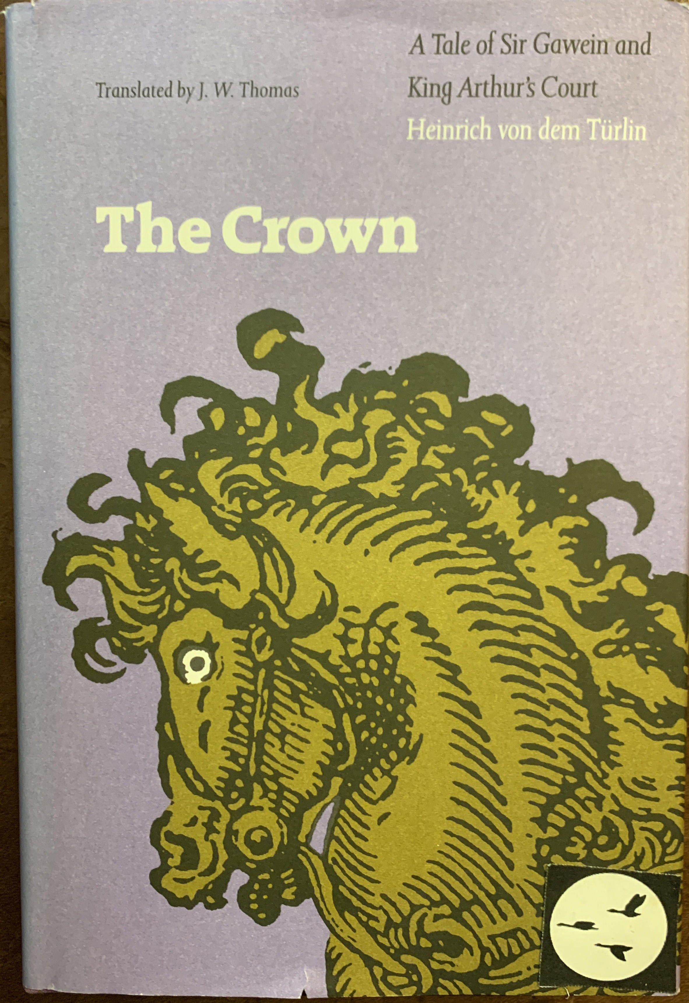 La Krono: Rakonto de Gawain kaj la Kortumo de Reĝo Arturo