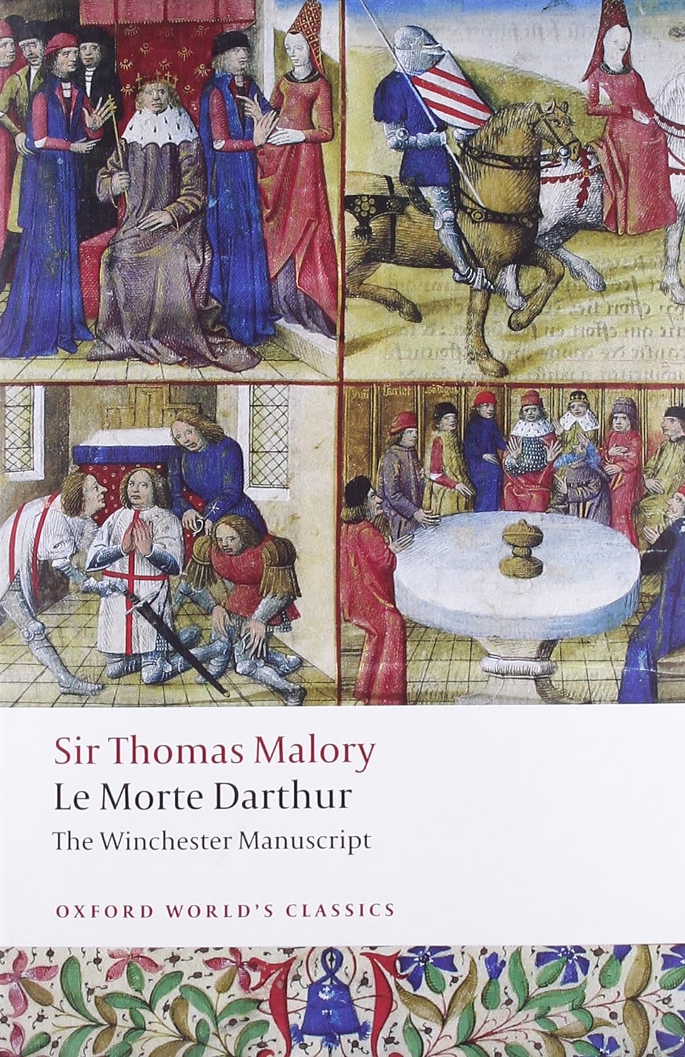 Sinjoro Thomas Malory: Le Morte d'Arthur
