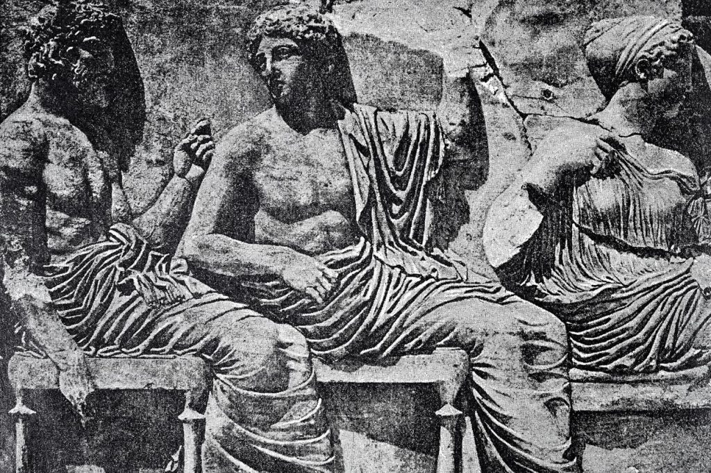 Demetra, la abunda greka diino de agrikulturo kaj kresko
