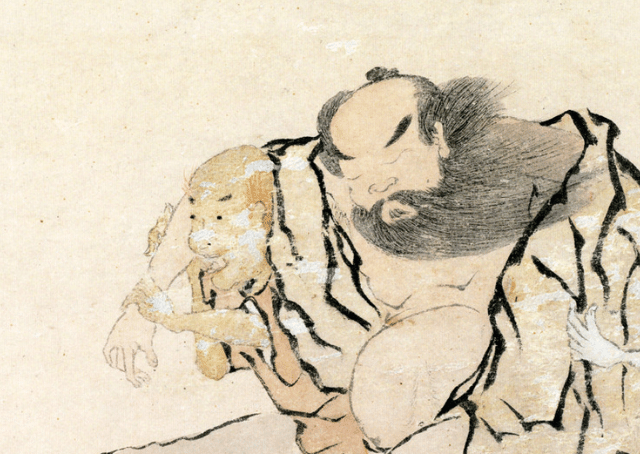 Vizaĝo de Zhong Kui
