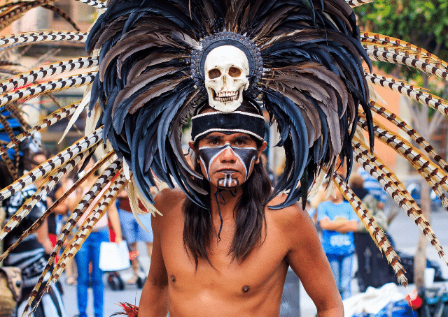 Festo al la azteka dio Ŝipe Toteco
