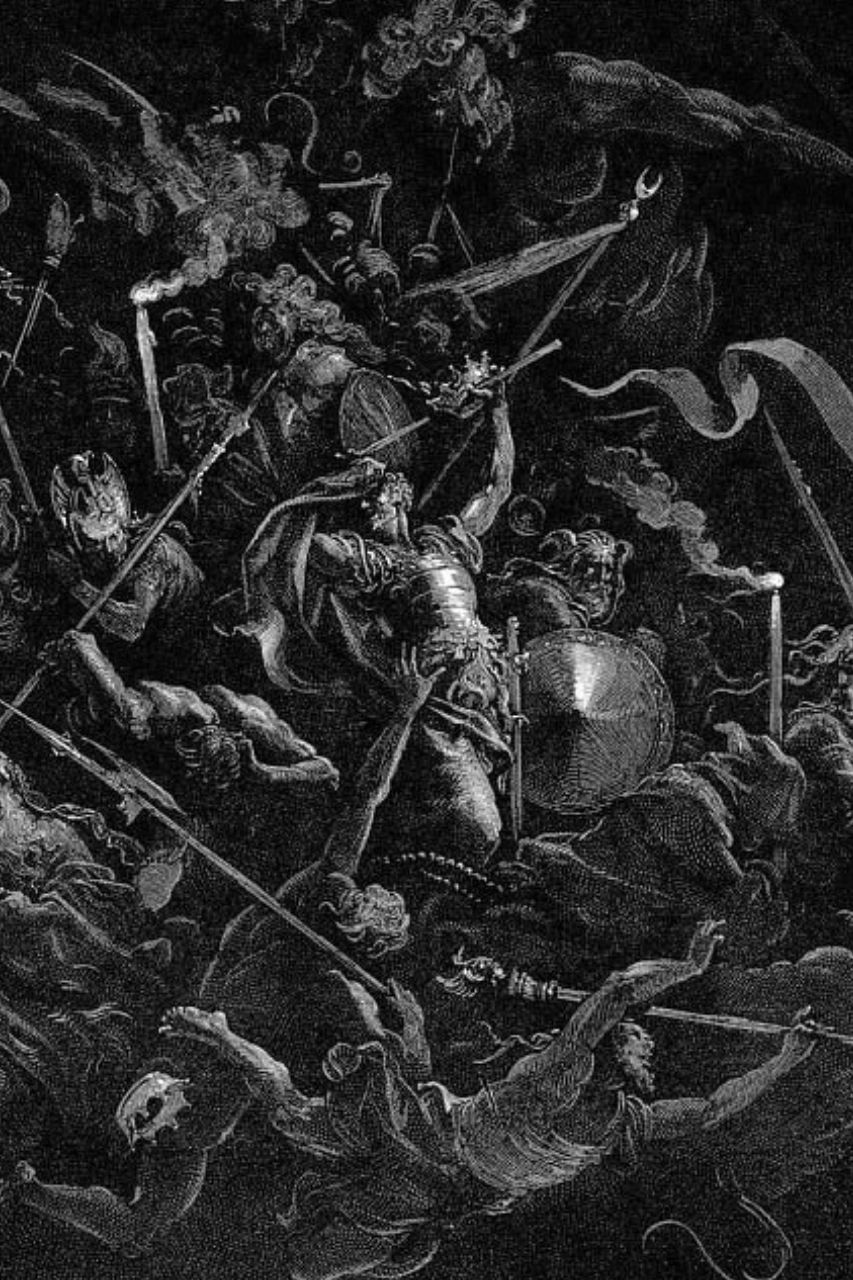 Lugh en la batalo