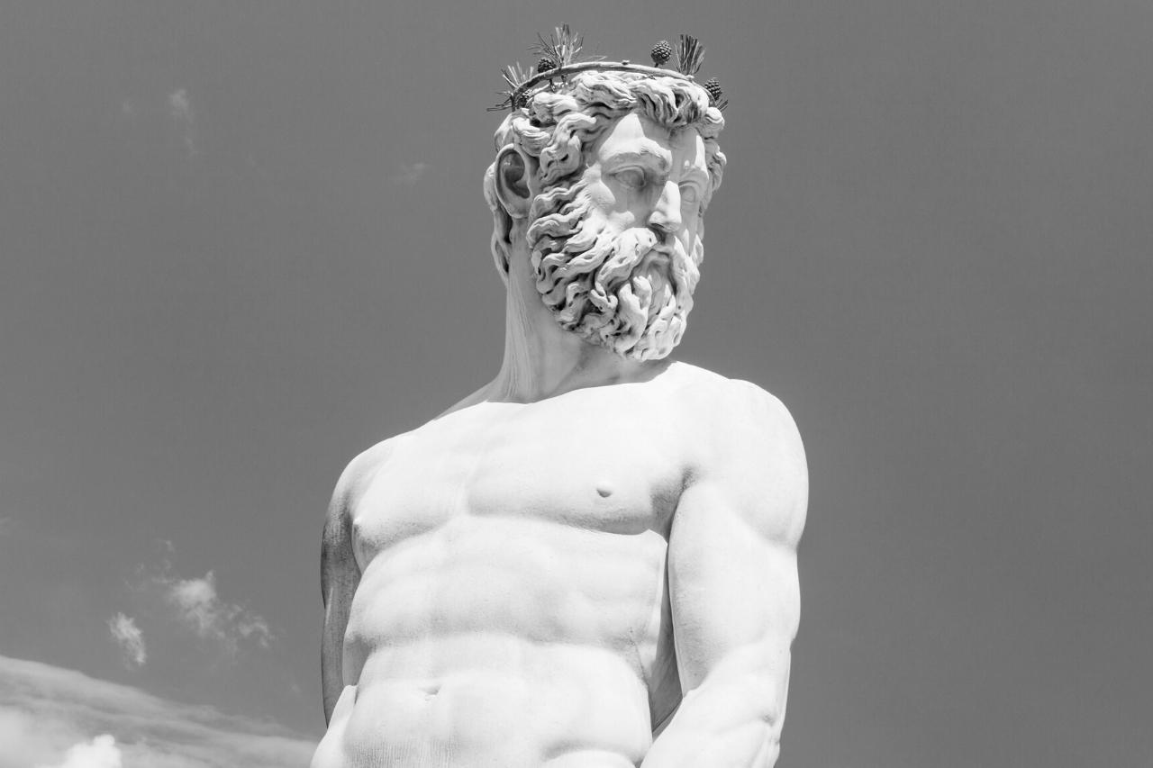 Neptuno en romia mitologio