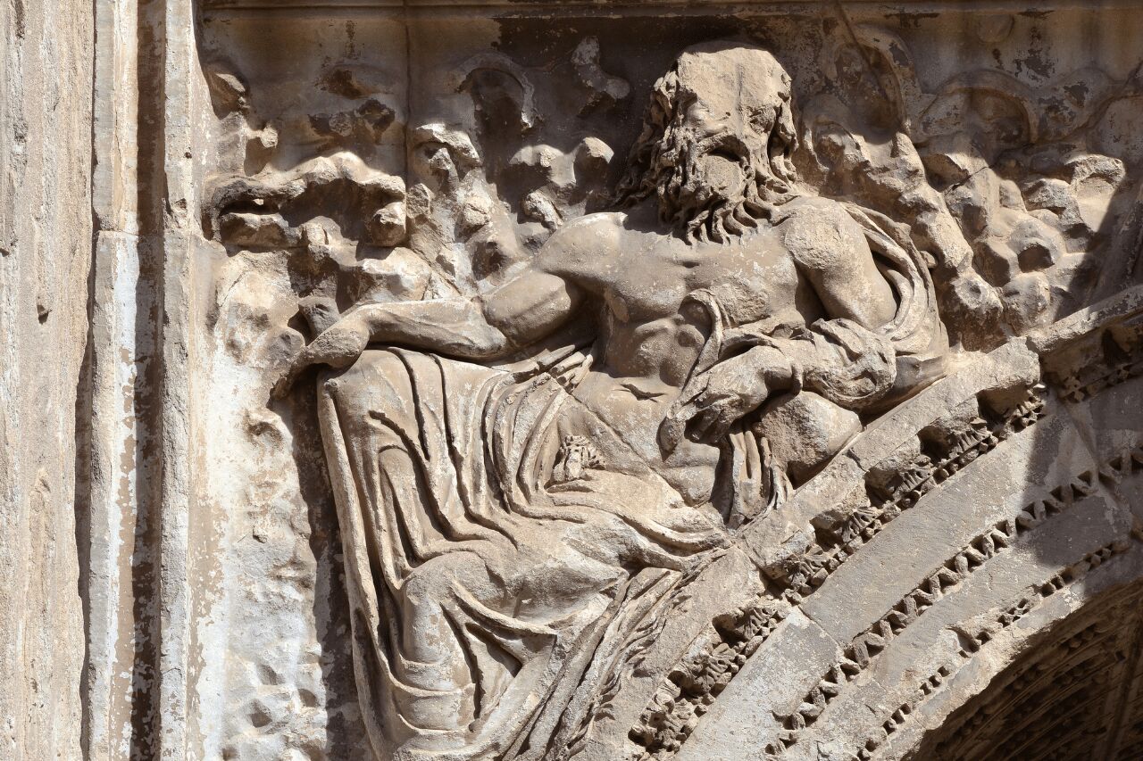 Plutono, romia dio de morto