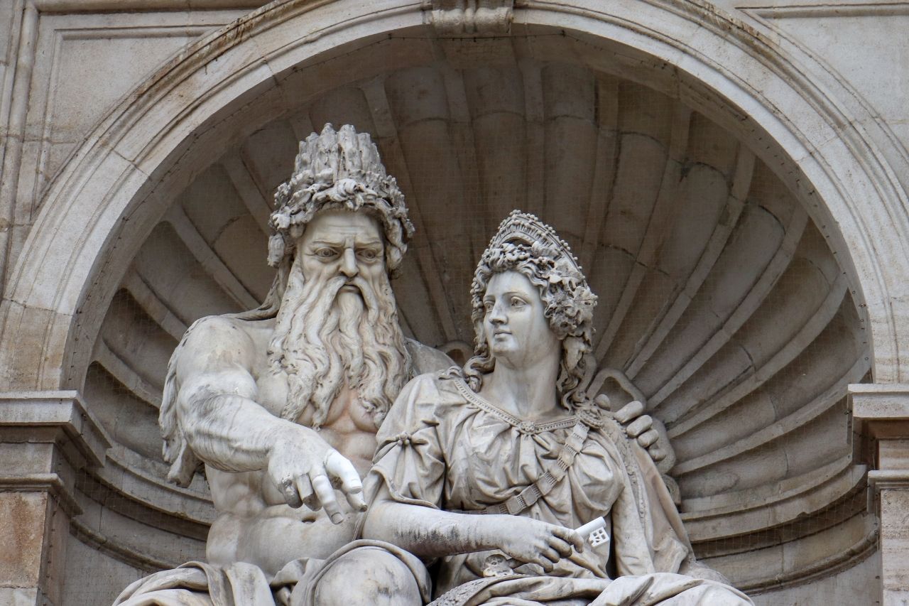 Statuo de Posejdono