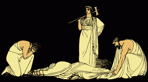 La murdo de Agamemnon