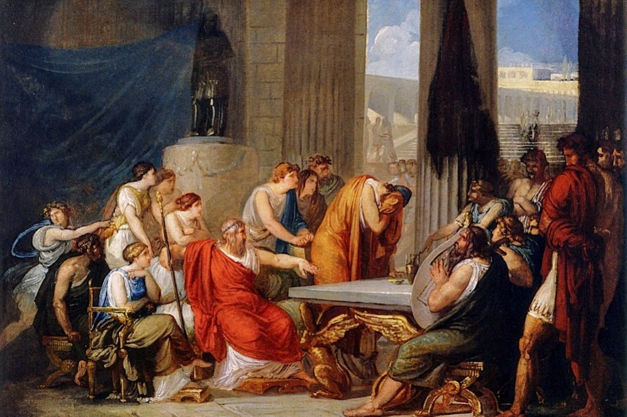 Alkinoo en la Odiseado: La Reĝo, Kiu Estis la Savanto de Odiseo