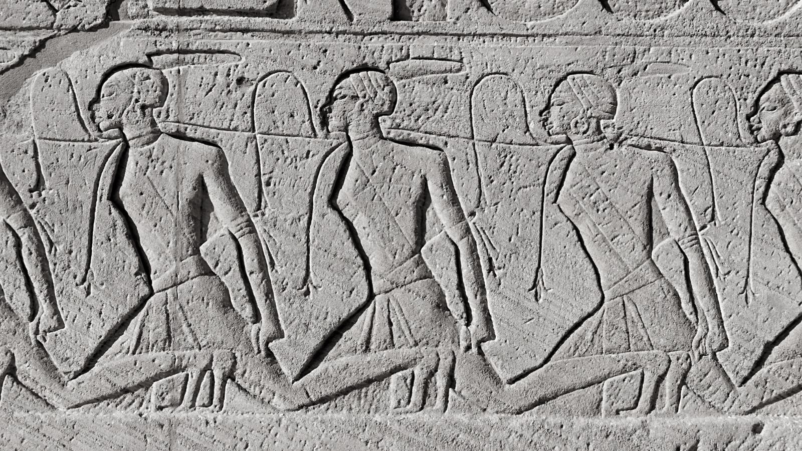 Antikvaj egiptaj sklavoj: Kiel sklaveco formis la egiptan civilizon