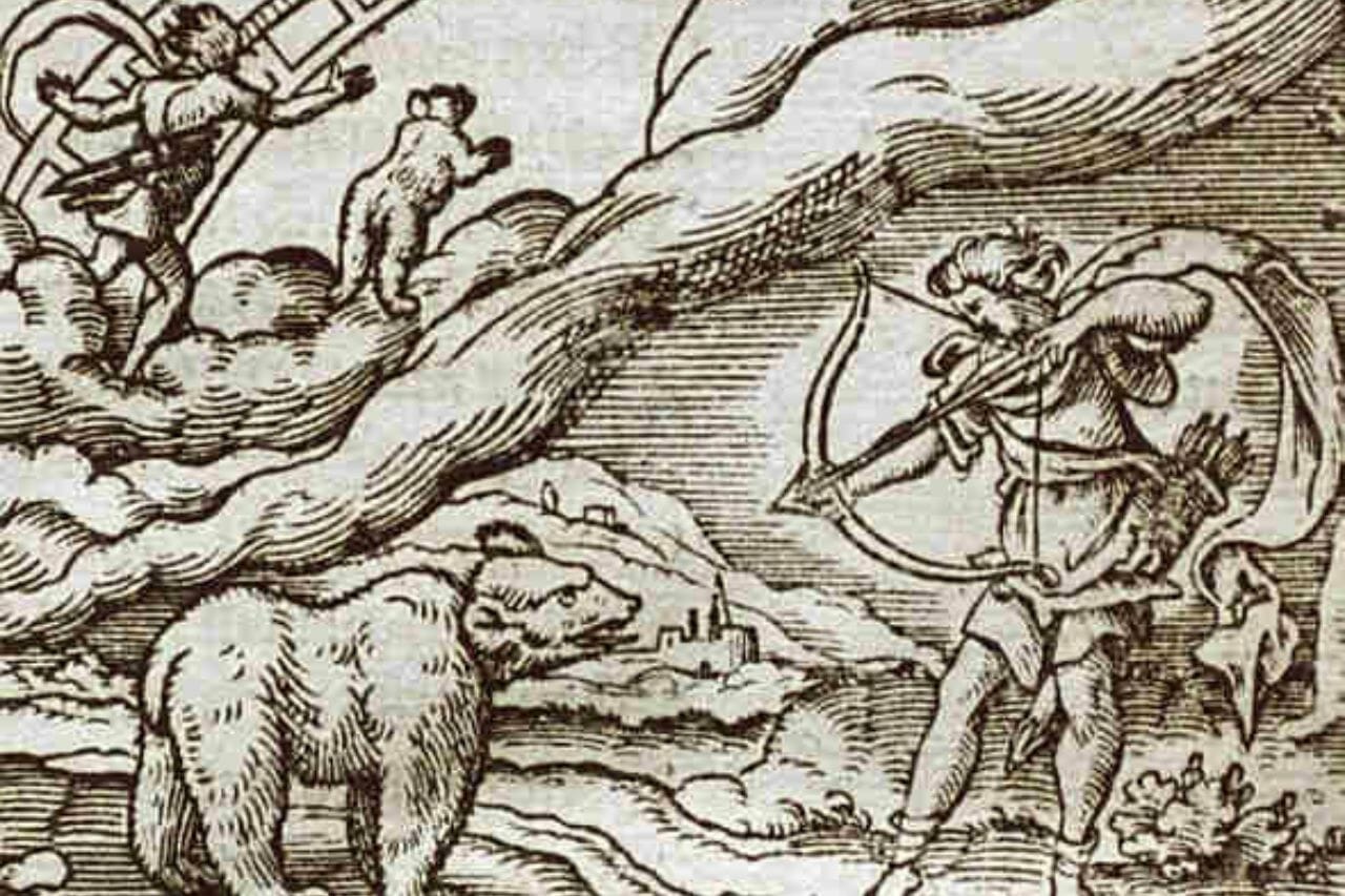 Arkaso: La Greka Mitologio de la Legenda Reĝo de la Arkadanoj
