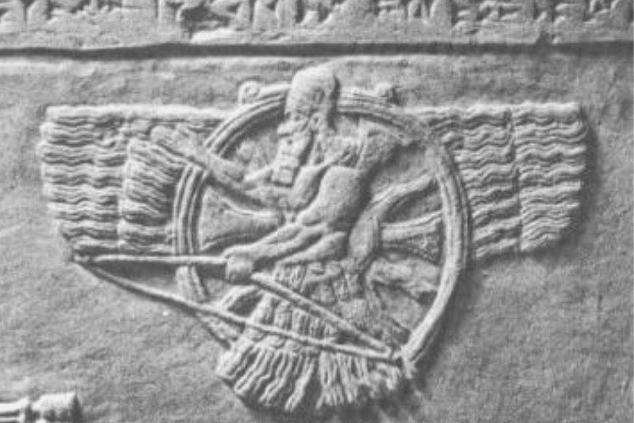 Aŝuro: Kiel Agrikultura Dio Fariĝis la Supera Diaĵo de Asirio