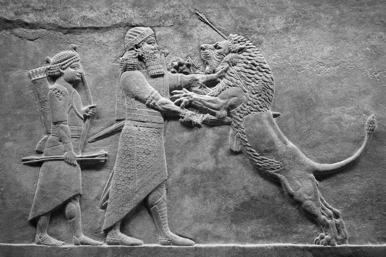 La Asiria Kaptiteco: Kaptiteco kiu Perdigis Tribojn en la Historio