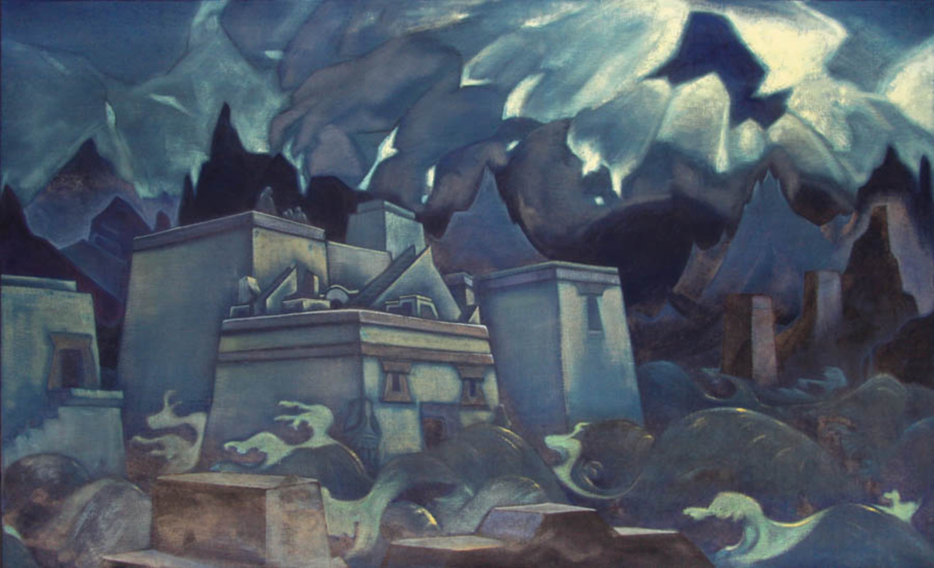 Kio Estis la Legendo de Atlantido?