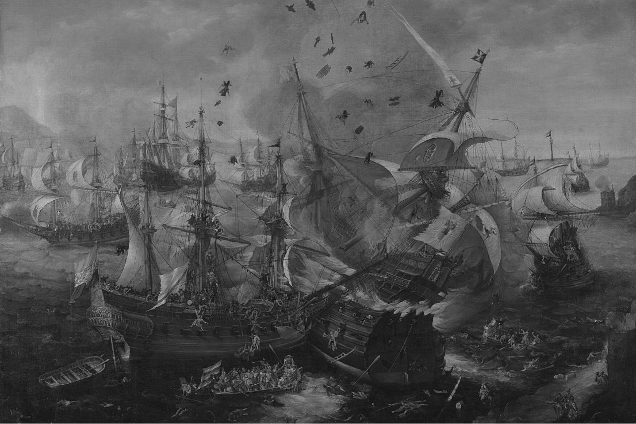 Batalo de Actium: La Granda Mara Batalo Memorenda