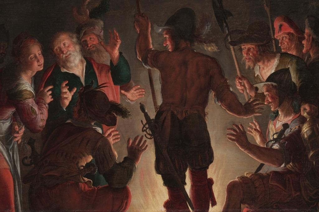 Beowulf-Roluloj: La Ĉefaj Aktoroj de la Epopea Poemo