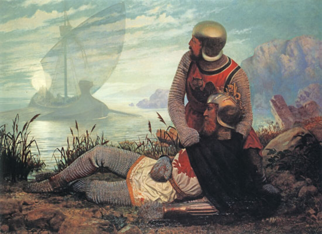 Durano, Filo de Reĝo Arturo