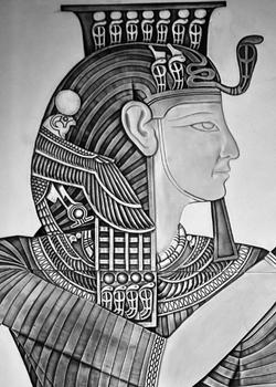 Egipta reĝino Nefertiti