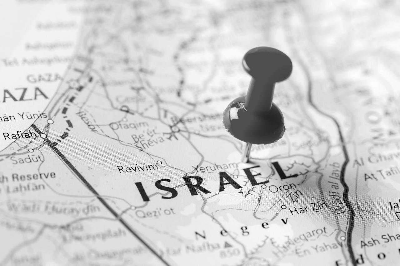 Malamikoj de Moderna Israelo: Nacioj Kun Historio de Malamikeco Kontraŭ Israelo