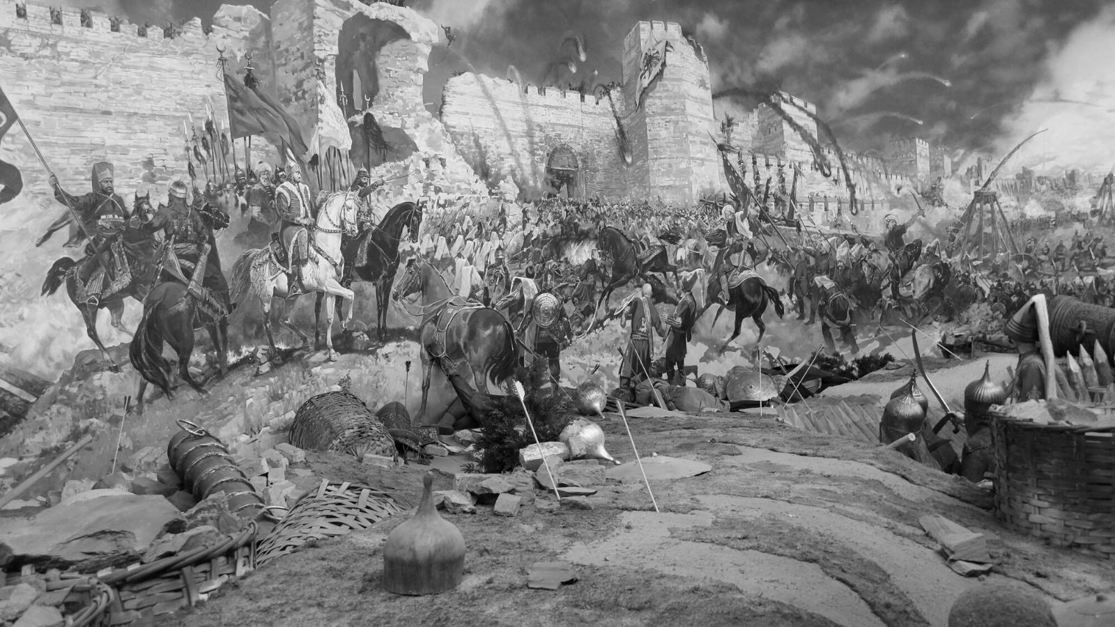 Kial Konstantinopolo Falis? La Bizancanoj Falas al la Otomanaj