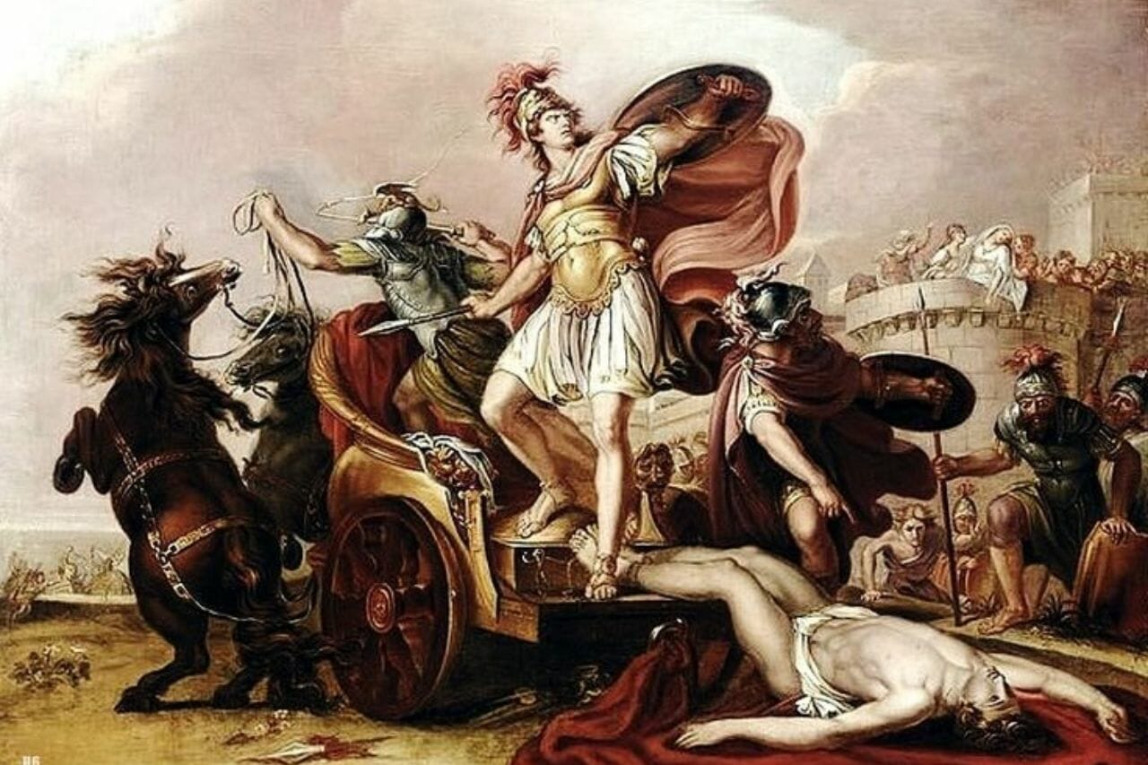 La Sorto en la Iliado: Analizo de la Rolo de Sorto en la Eposa Poemo de Homero