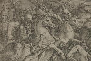 Bono kontraŭ Malbono en Beowulf: Militista Heroo Kontraŭ Sangsoifaj Monstroj