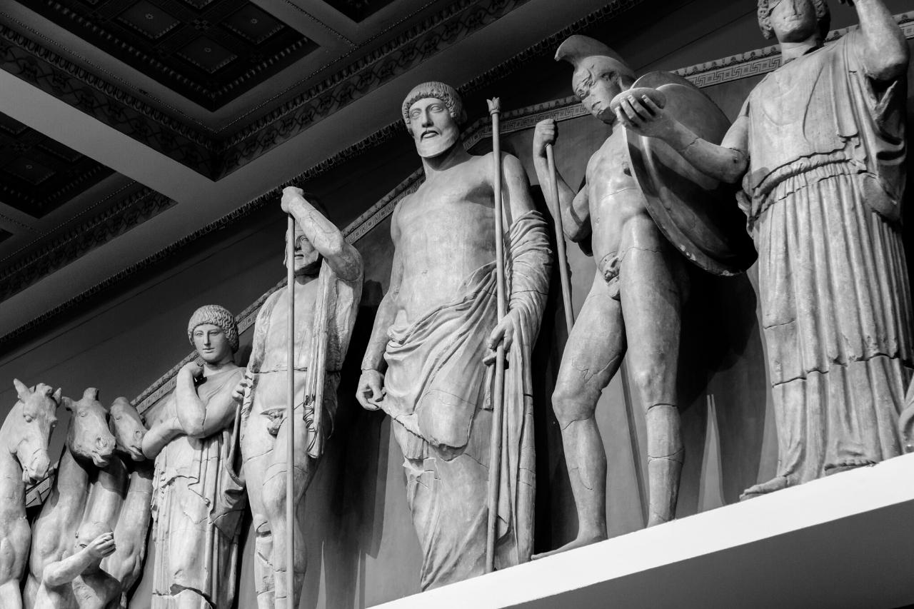 Greka Mitologia Templinio: Kompleta Konkludita Registro
