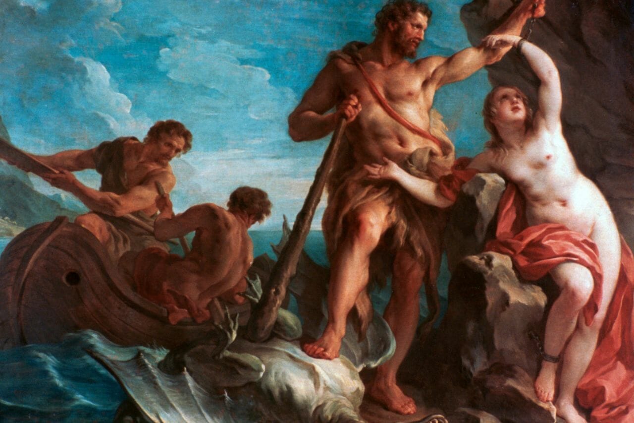 Gegejnoj: La Greka Mitologio pri la Ses-Brakaj Gigantoj de la Propontido