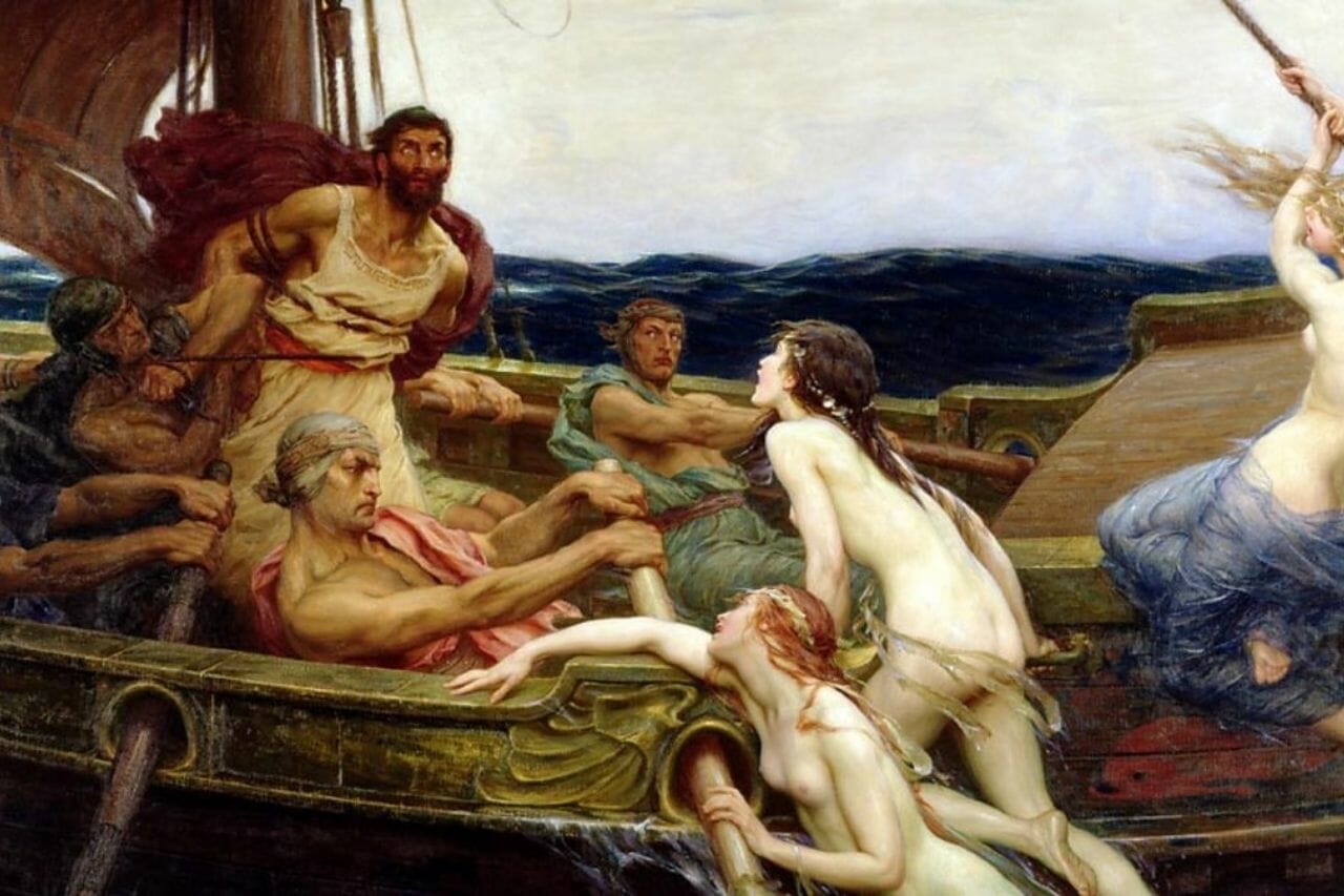 Heroeco en la Odiseado: Tra la Epika Heroo Odiseo