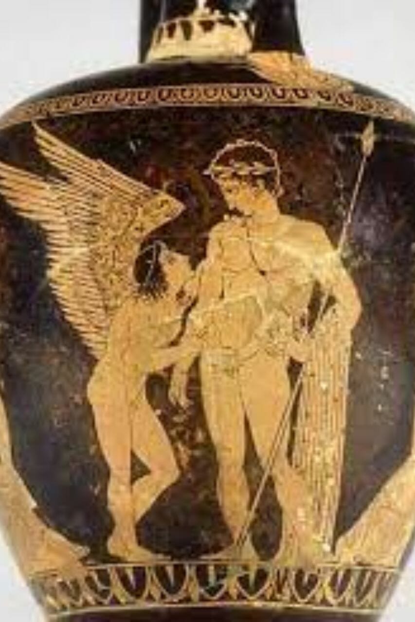 Himero: La Dio de Seksa Deziro en la Greka Mitologio