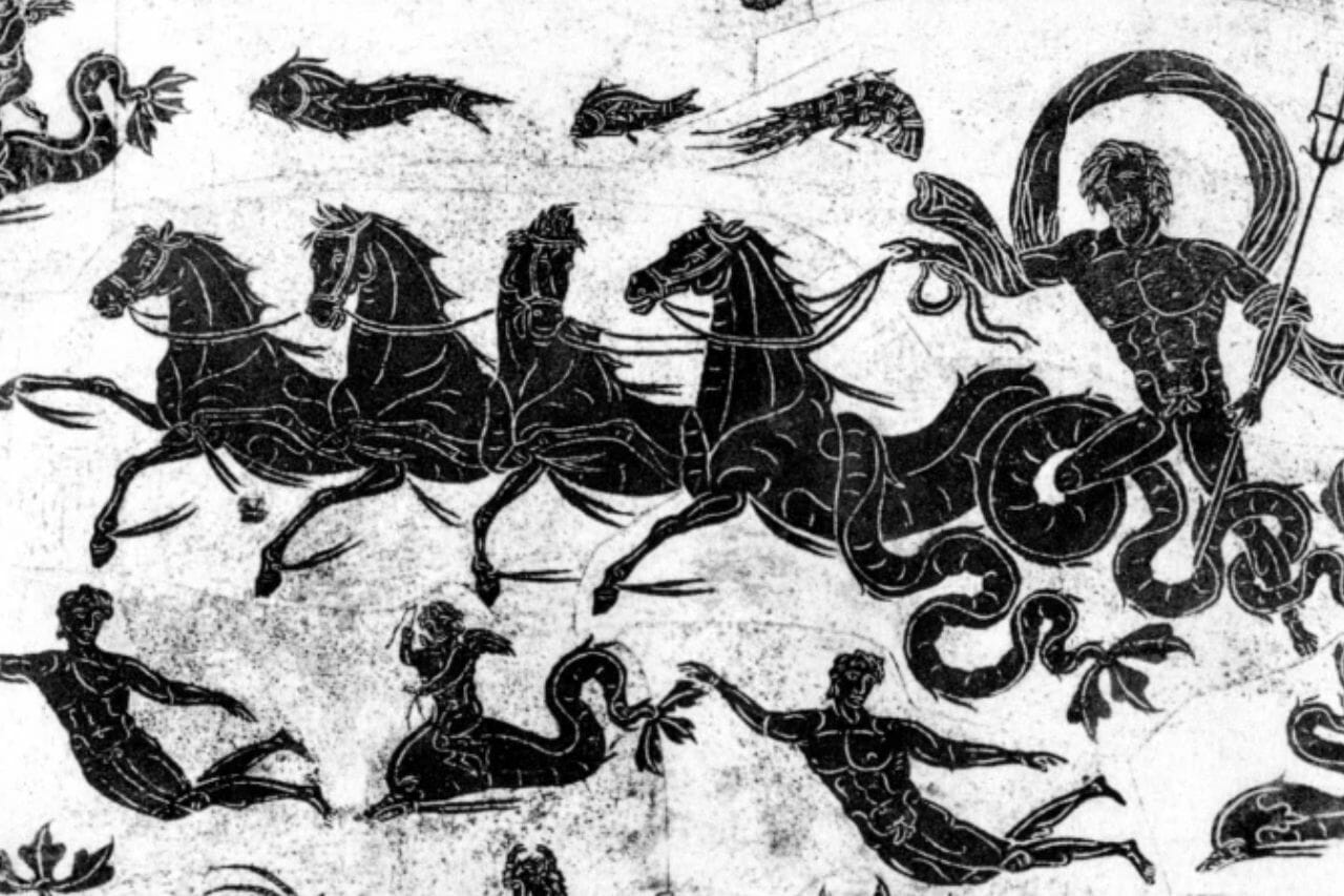 Hipokampa Mitologio: La Mitaj Bonfaraj Maraj Estaĵoj