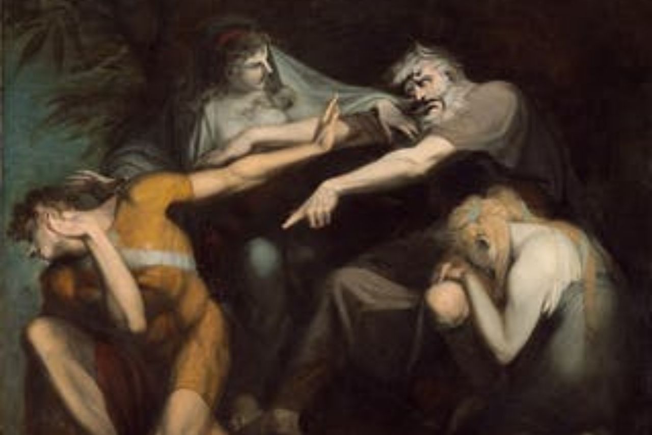 Hibris en Antigona: La Peko de Fiero