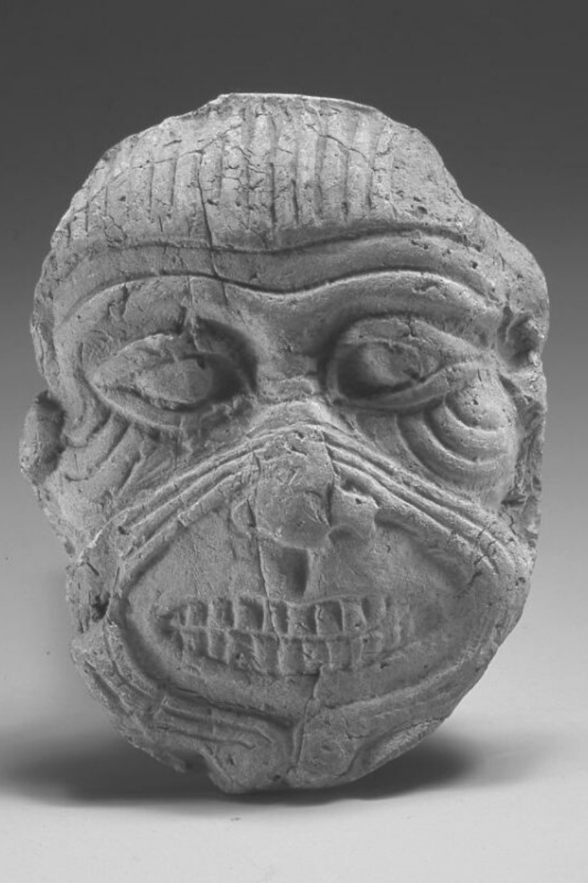 Masko de Humbaba