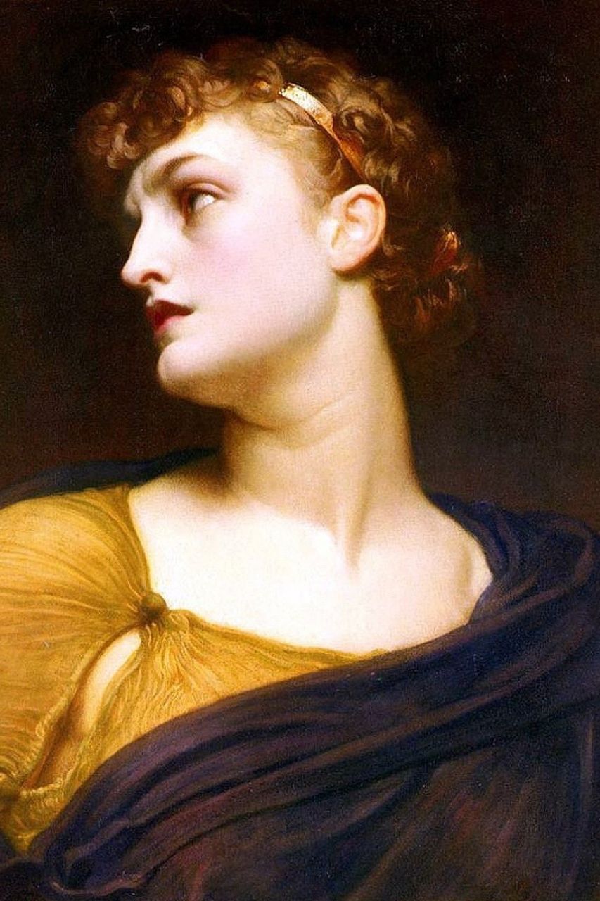 Ismeno en Antigona: La Fratino Kiu Postvivis