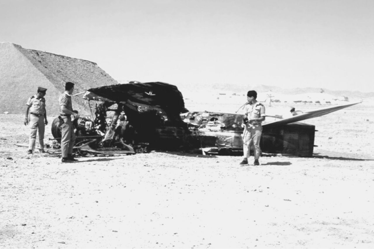 La 6-Taga Milito: La Genezo de Israelo kiel Internacia Potenco