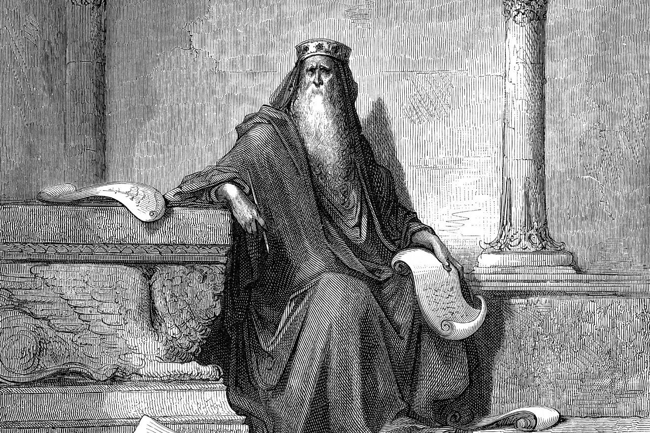 Reĝoj de Izraelo: La Antikvaj Reĝoj de la Lando de Dio