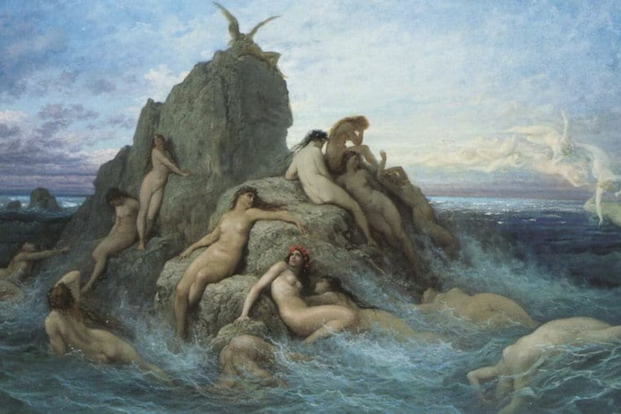 Kimopoleo: La Nekonata Mara Diino de la Greka Mitologio