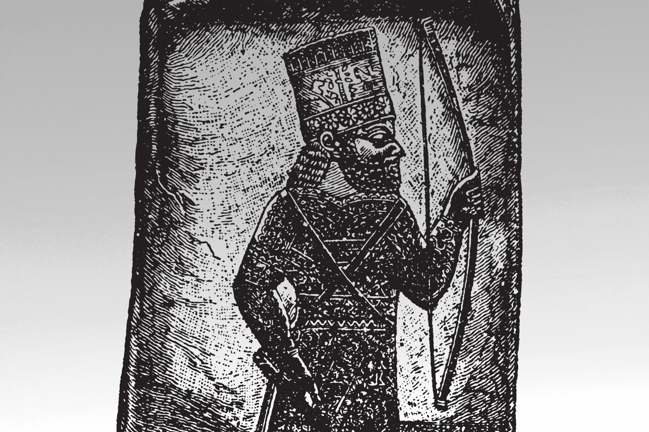 Marduk: La antikva mezopotamia dio, kiu kreis la homon