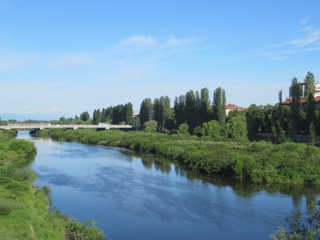 Hebros (Hebroso): La Riverdio en la Greka Mitologio