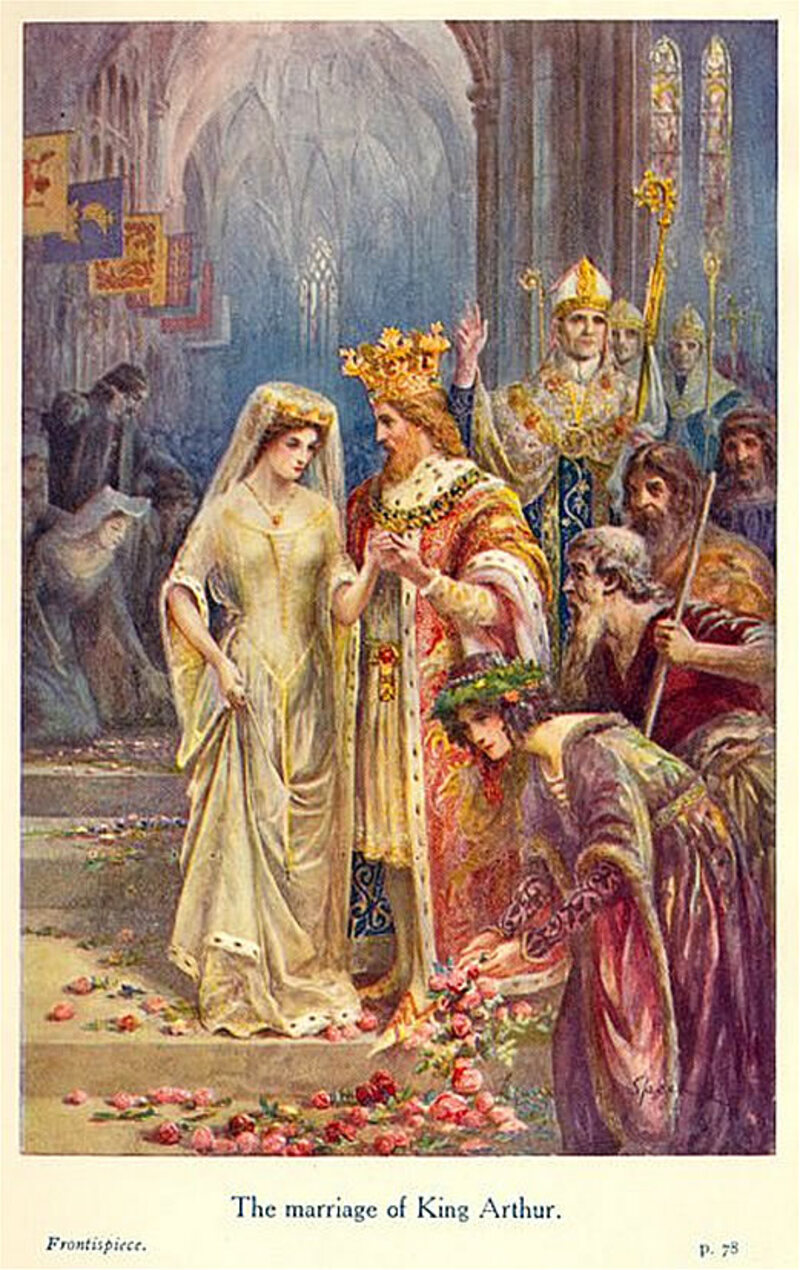 La geedziĝo de Reĝo Arturo, Lancelot Speed, 1912