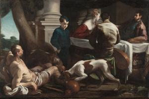 Menelao en la Odiseado: La Reĝo de Sparto Helpanta Telemakon