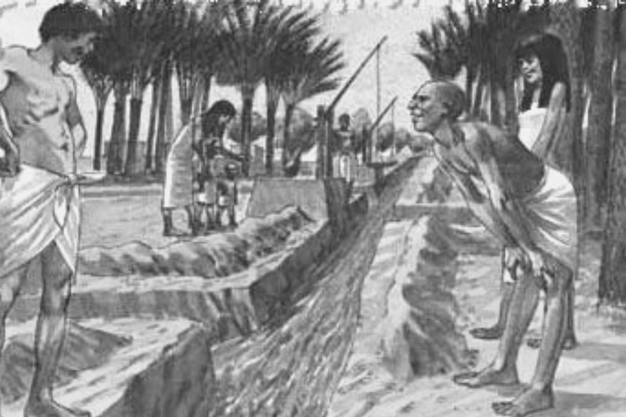 Mesopotamia Irigacio: La Promeso de Abunda Rikolto
