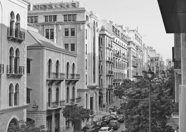 Historio de Libano: La Koro de Levantenio