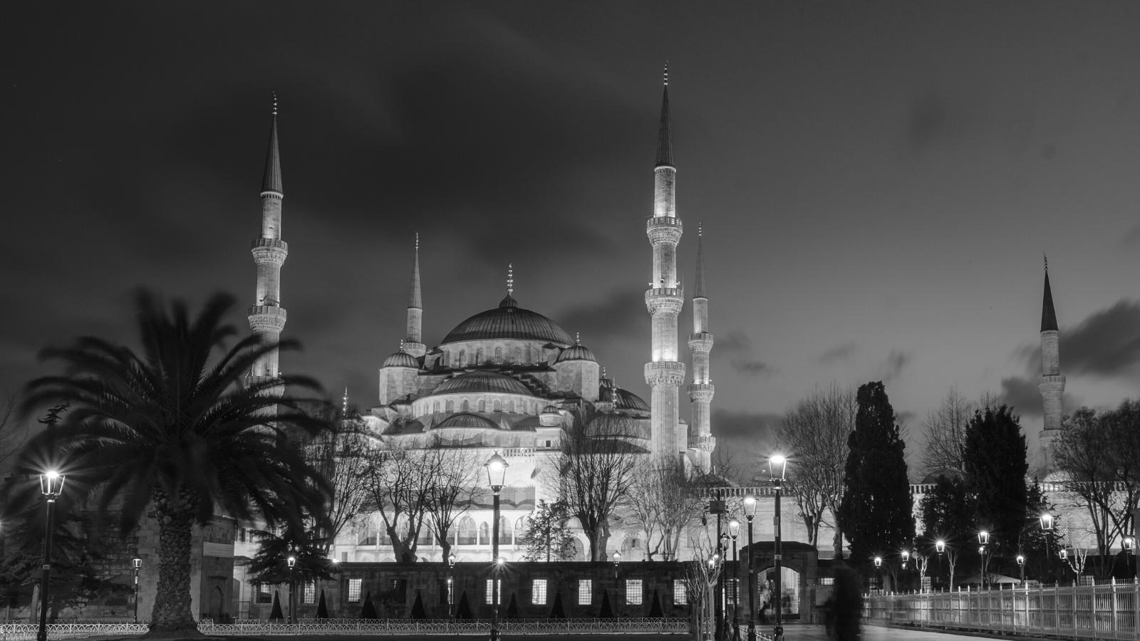 Moskeo nokte en Istanbulo, Turkio