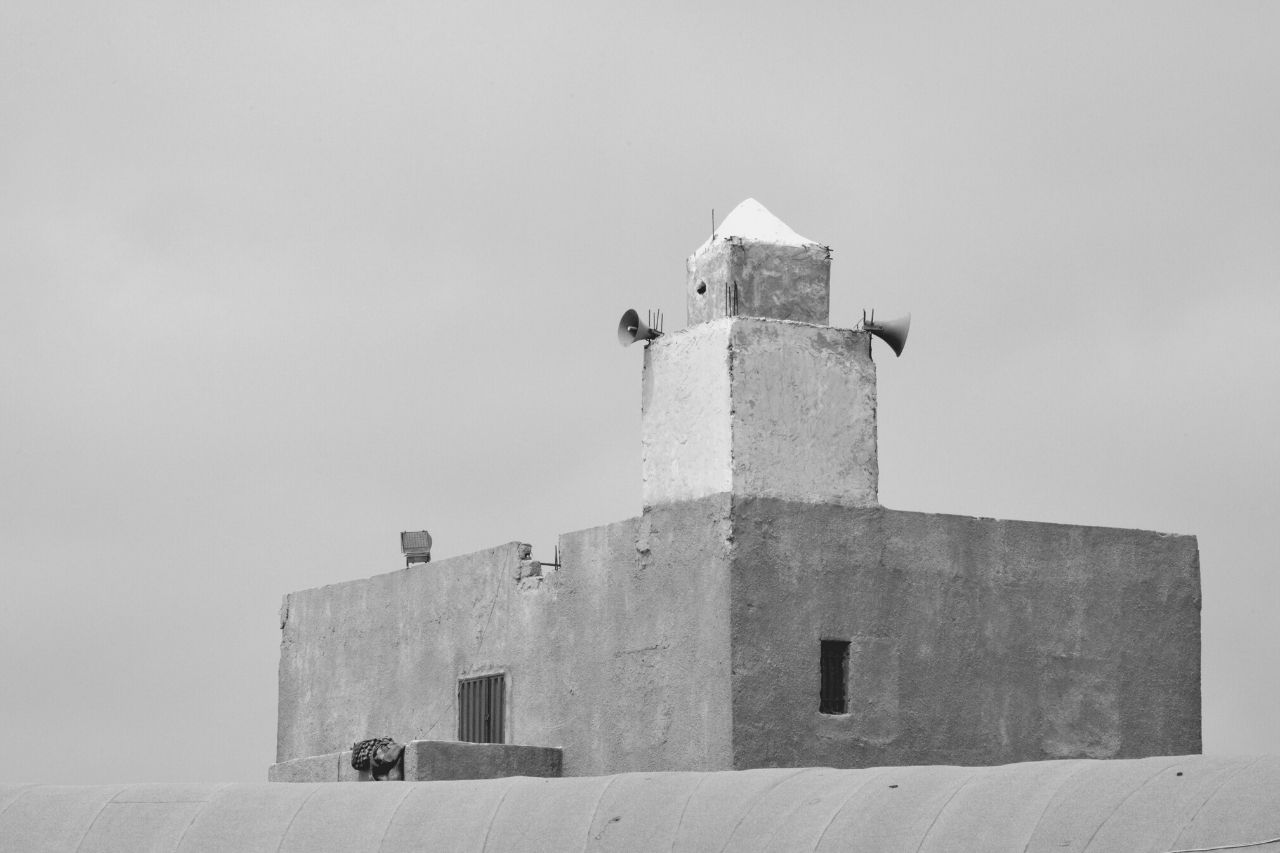 Havena moskeo de Nouakchott Maŭritanio
