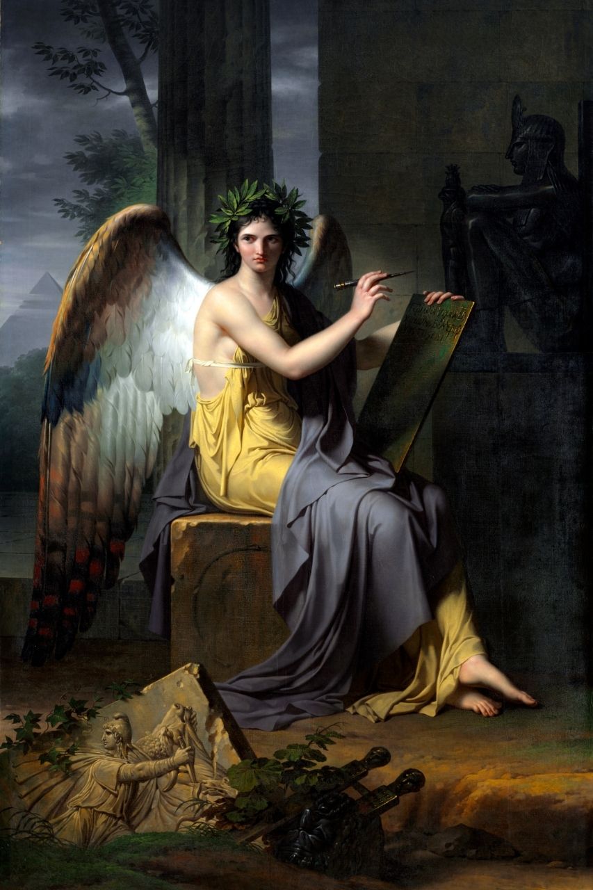Klio, Muzo de Historio