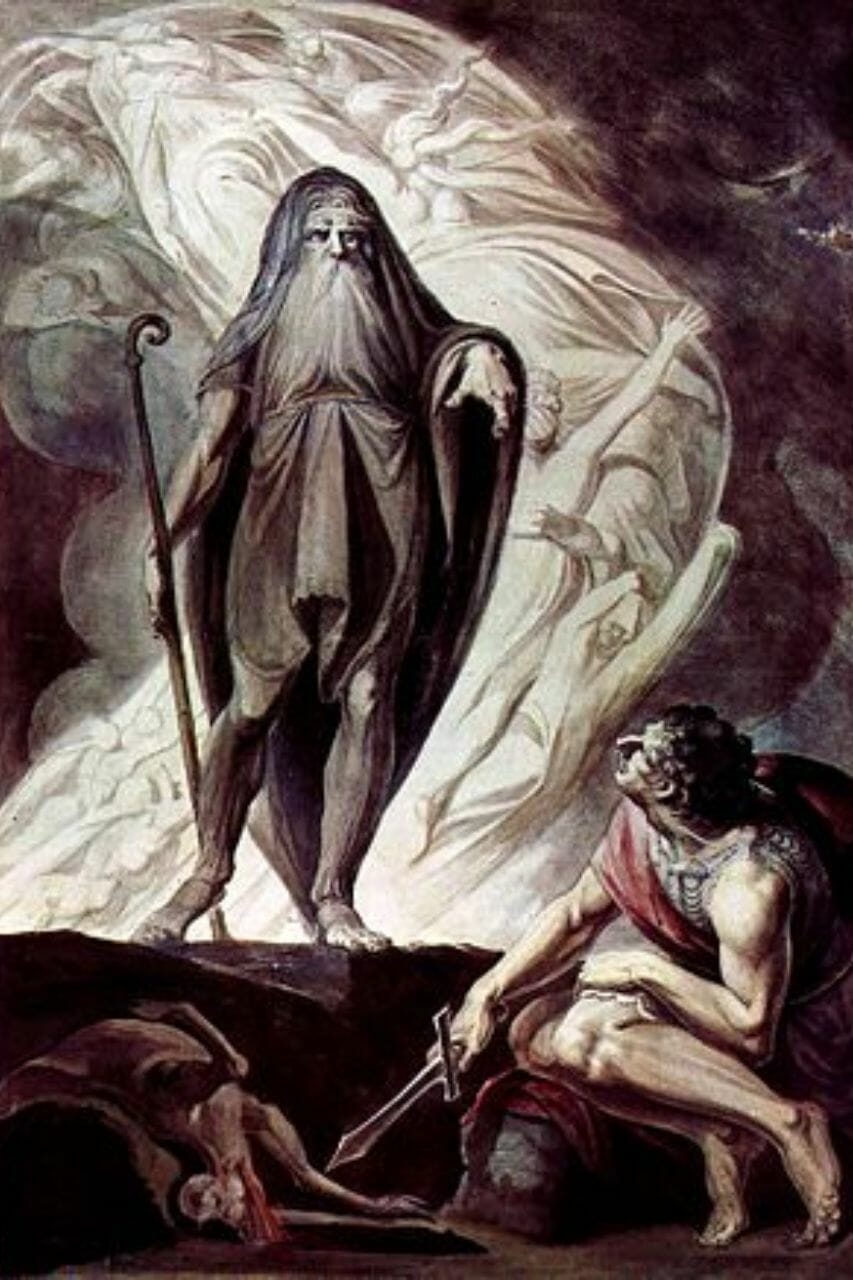 Edipo kaj Tirezio: La Rolo de la Blinda Profeto en Edipo Reĝo