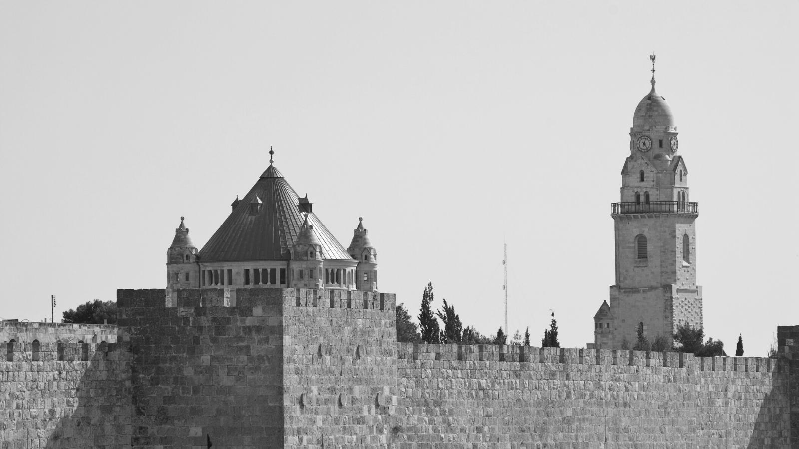 Malnova urbo en Jerusalemo