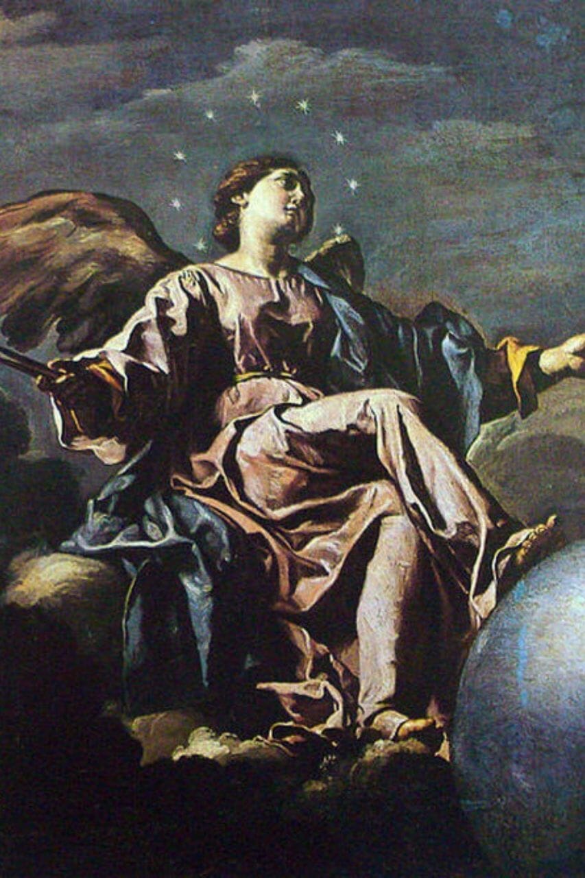 Uranio: La Mitologio de la Greka Diino de Astronomio