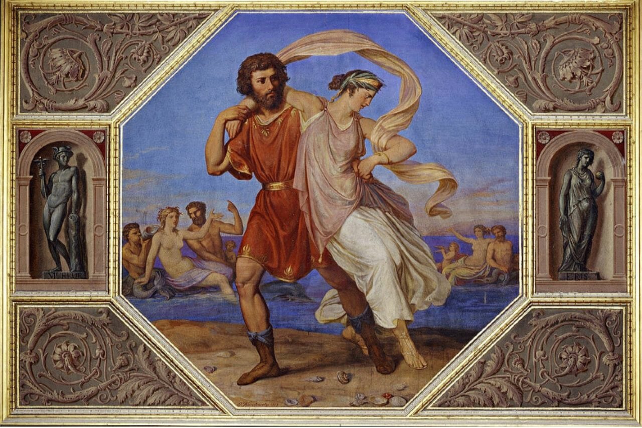 Peleo: La Greka Mitologio de la Reĝo de la Mirmidonoj