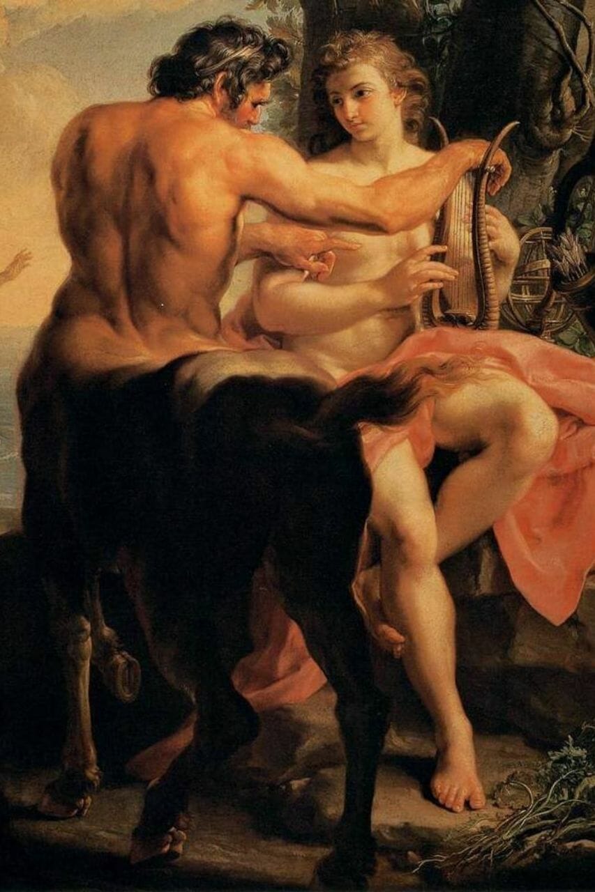 Folo - kiu li estis kaj kia estis lia rolo en la greka mitologio